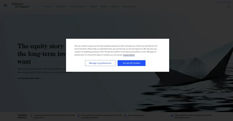 McKinsey and AI: Reshaping Business and What We Know